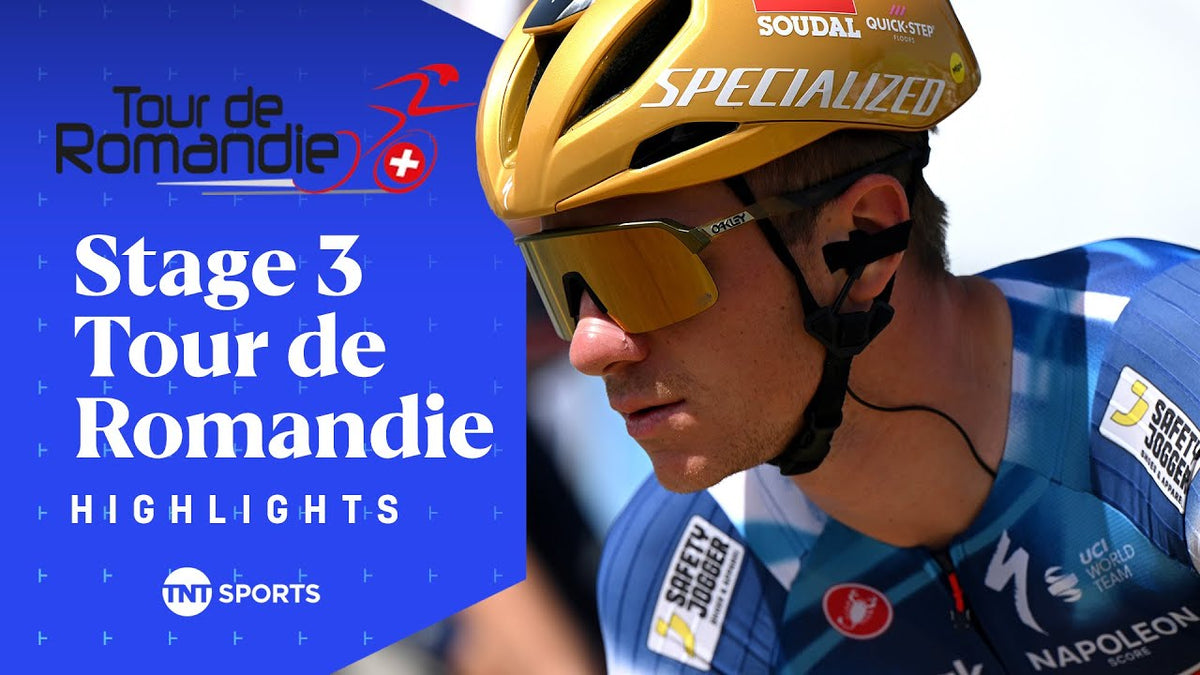 Tour de Romandie 2025, Stage 3: highlights (TNT Sports Cycling)