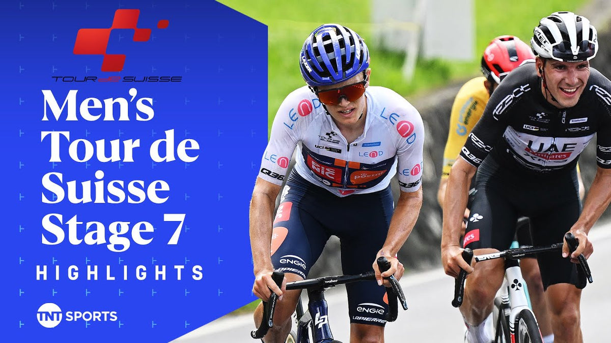 Tour de Suisse 2025, Stage 7: highlights (TNT Sports Cycling)