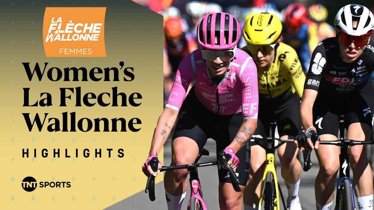 La Flèche Wallonne Féminine 2026: highlights (TNT Sports Cycling)