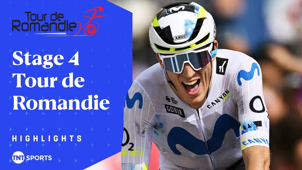 Tour de Romandie 2026, Stage 4: highlights (TNT Sports Cycling)