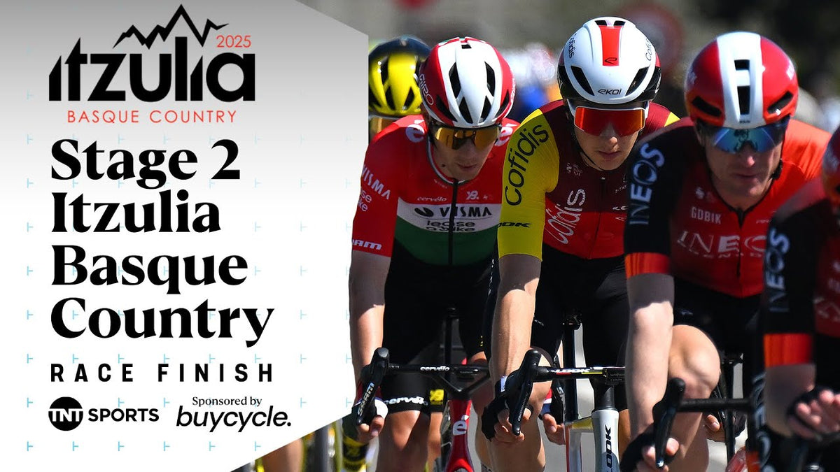 Itzulia Basque Country 2025, Stage 2: final km (TNT Sports Cycling)