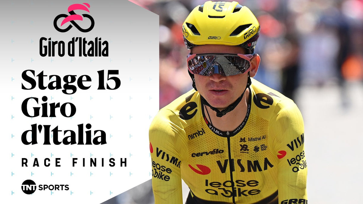 Giro d'Italia 2026, Stage 15: final kilometres (TNT Sports Cycling)