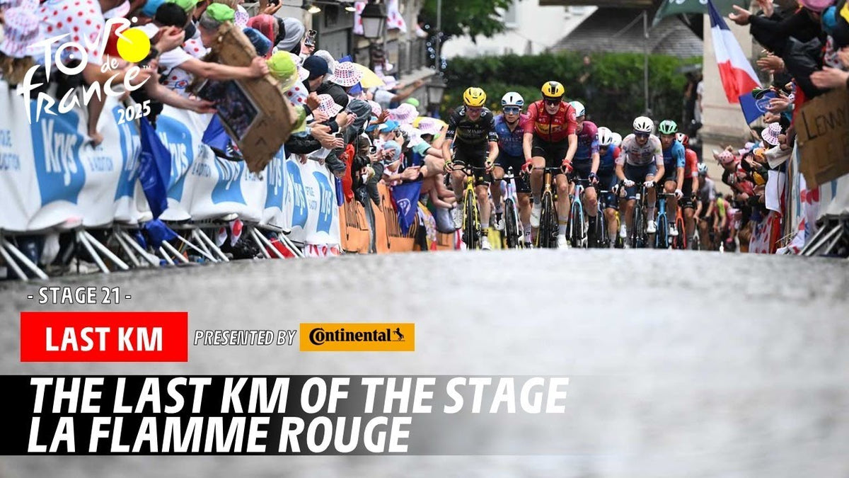 Tour de France 2025, Stage 21: final km (Tour de France)