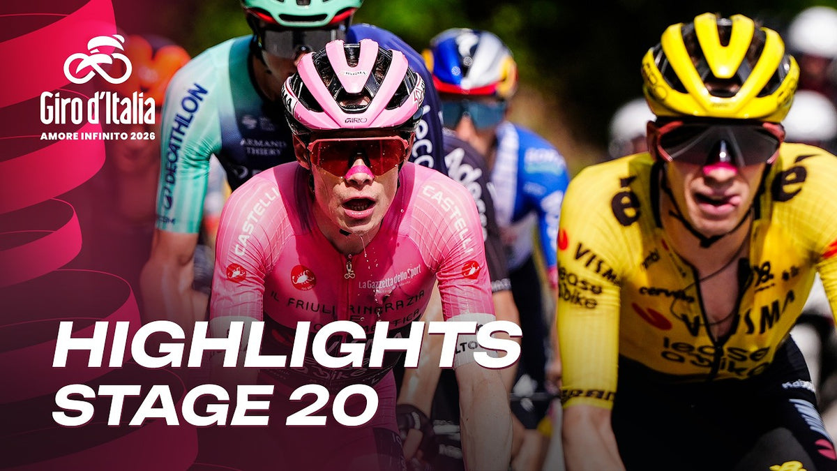 Giro d'Italia 2026, Stage 20: highlights (Giro d'Italia)