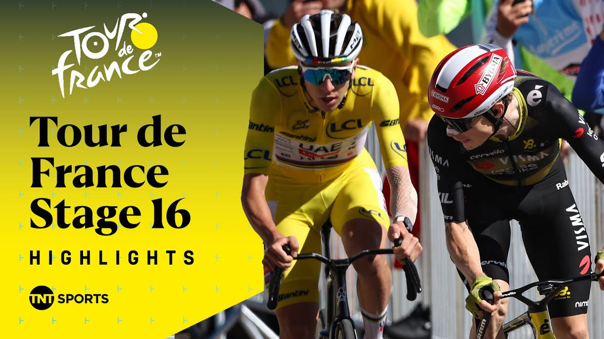 Tour de France 2025, Stage 16: highlights (TNT Sports Cycling)