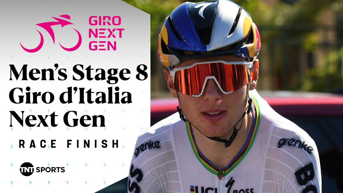 Giro d'Italia 2026, Stage 8: final kilometres (TNT Sports Cycling)