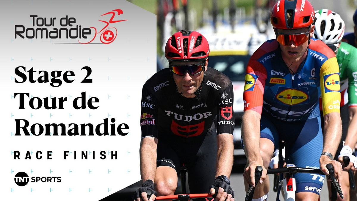 Tour de Romandie 2026, Stage 2: final kilometres (TNT Sports Cycling)