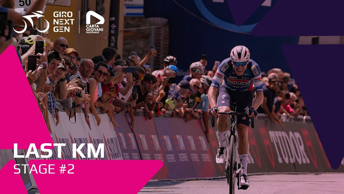 Giro Next Gen 2025: final km (Giro d'Italia)