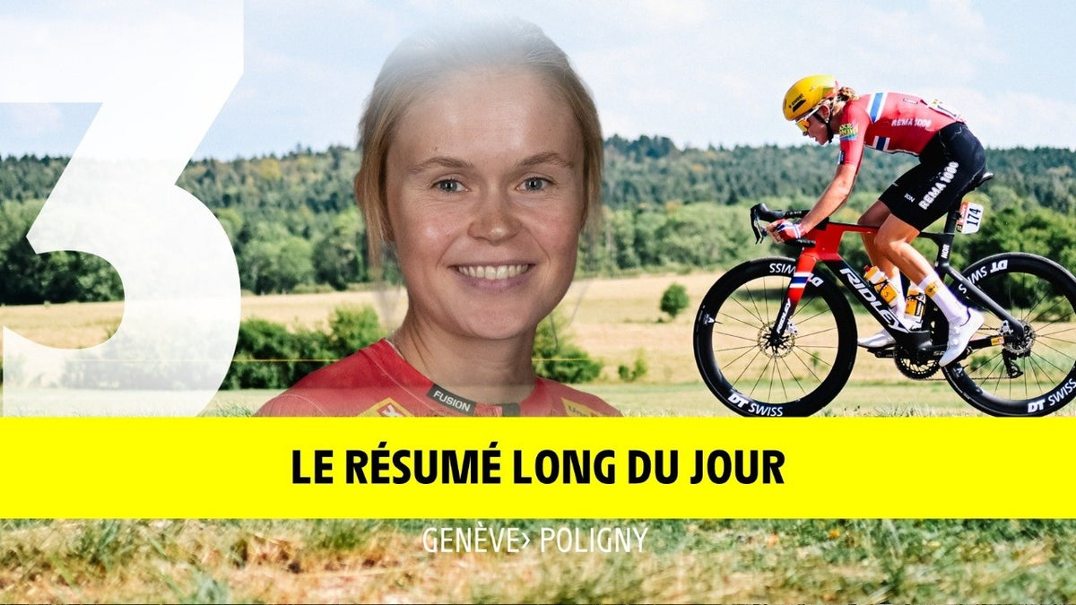 Tour de France Femmes 2026, Stage 3: extended highlights (Tour de France)