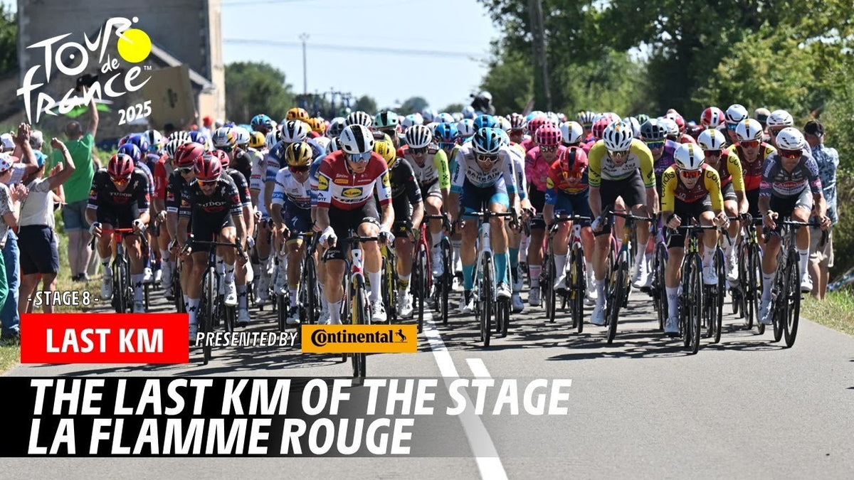 Tour de France 2025, Stage 8: final km (Tour de France)