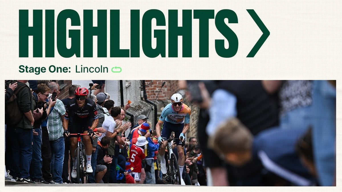Tour of Britain Men 2026: highlights (Lloyds Tour of Britain)