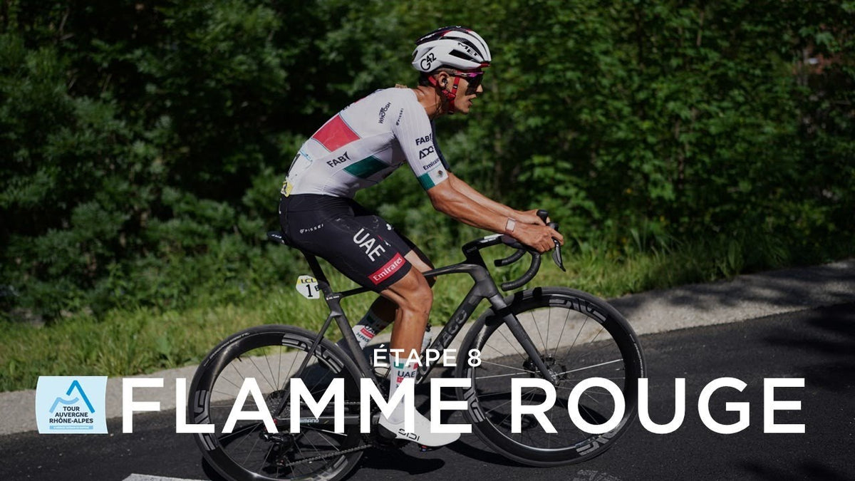 Tour Auvergne-Rhône-Alpes 2026, Stage 8: final kilometres (Tour de France)