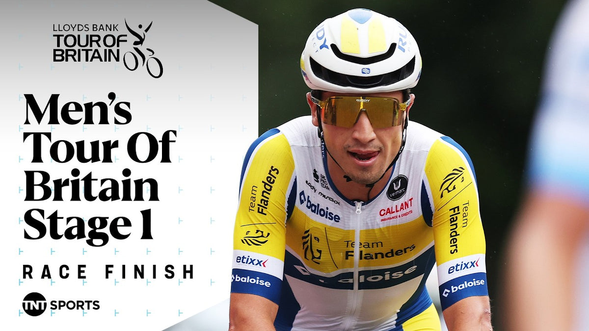 Tour of Britain Men 2026, Stage 1: final kilometres (TNT Sports Cycling)
