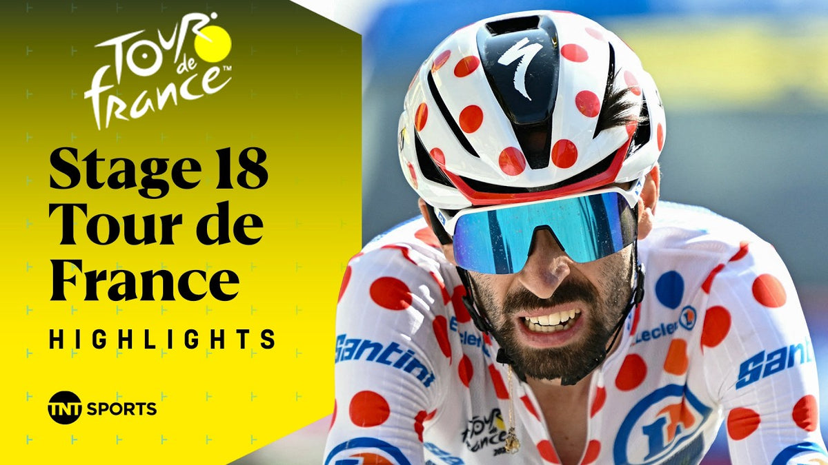 Tour de France 2026, Stage 18: highlights (TNT Sports Cycling)