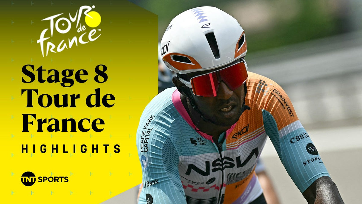 Tour de France 2026, Stage 8: highlights (TNT Sports Cycling)