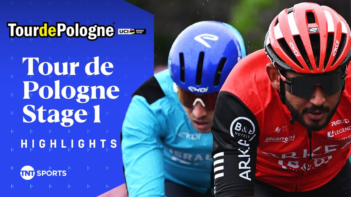Tour de Pologne 2025, Stage 1: highlights (TNT Sports Cycling)