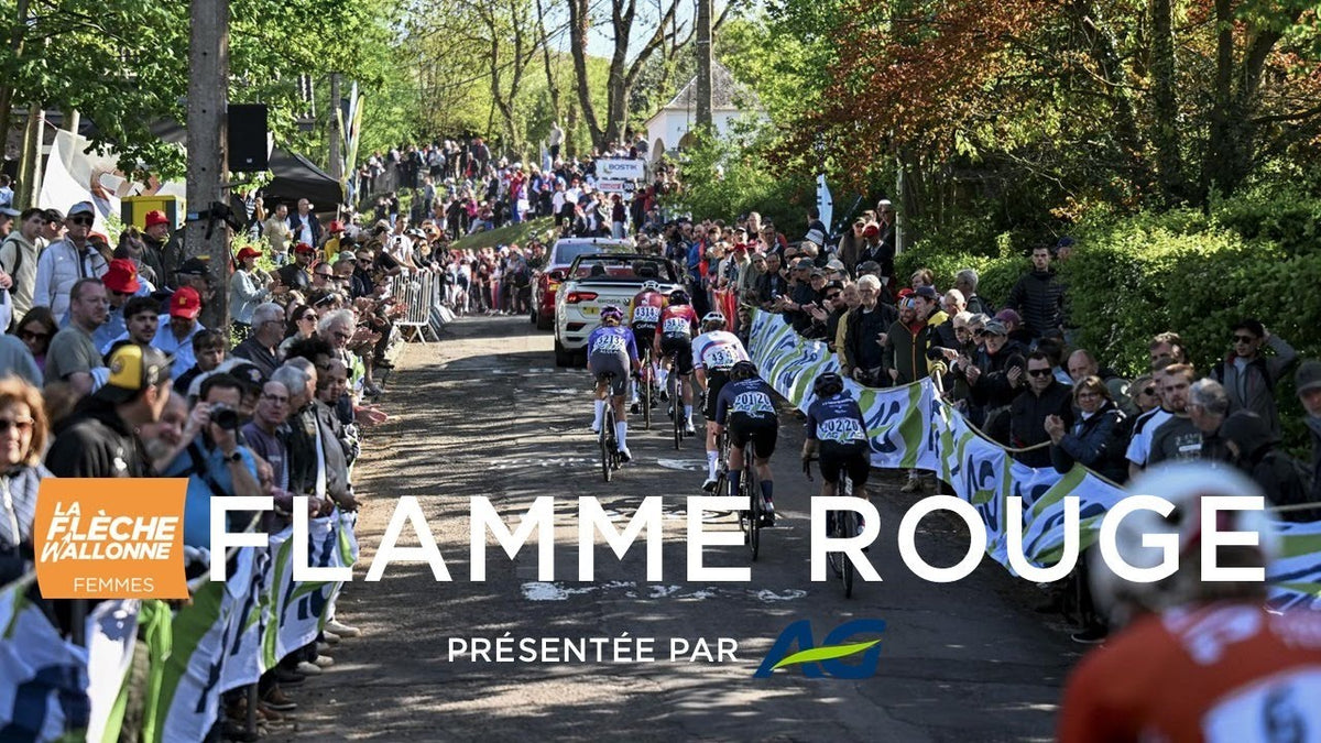 La Flèche Wallonne Féminine 2026: final kilometres (Tour de France)