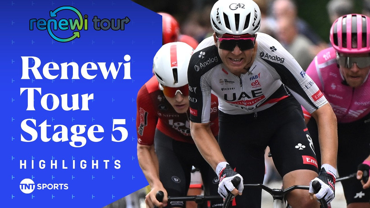 Renewi Tour 2026, Stage 5: highlights (TNT Sports Cycling)