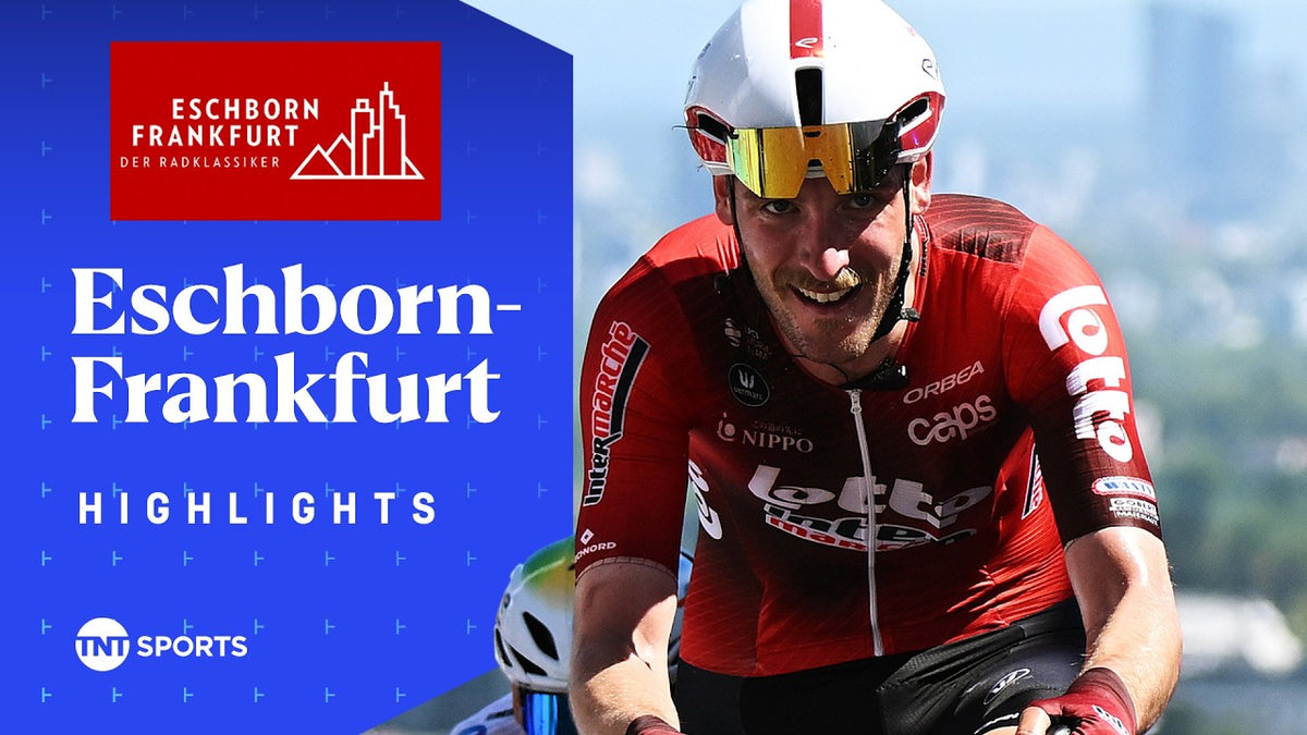 Eschborn-Frankfurt 2026: highlights (TNT Sports Cycling)