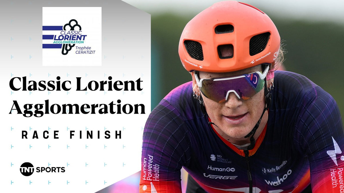 Bretagne Classic 2026: final kilometres (TNT Sports Cycling)