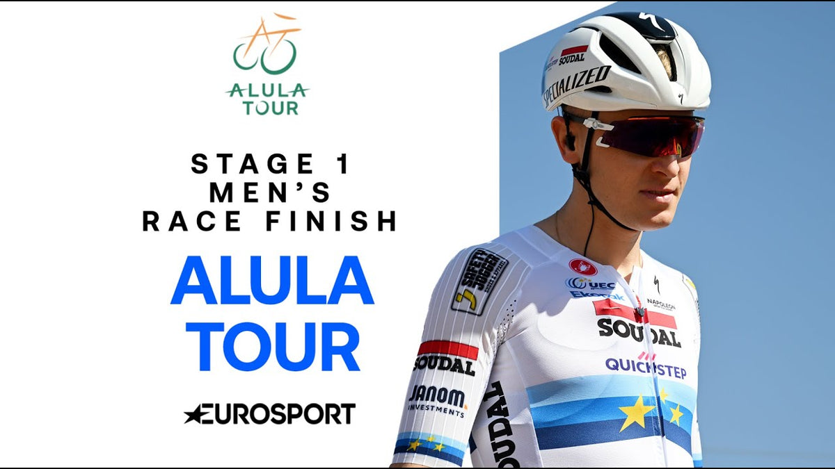 AlUla Tour 2025, Stage 1: final km (TNT Sports Cycling)