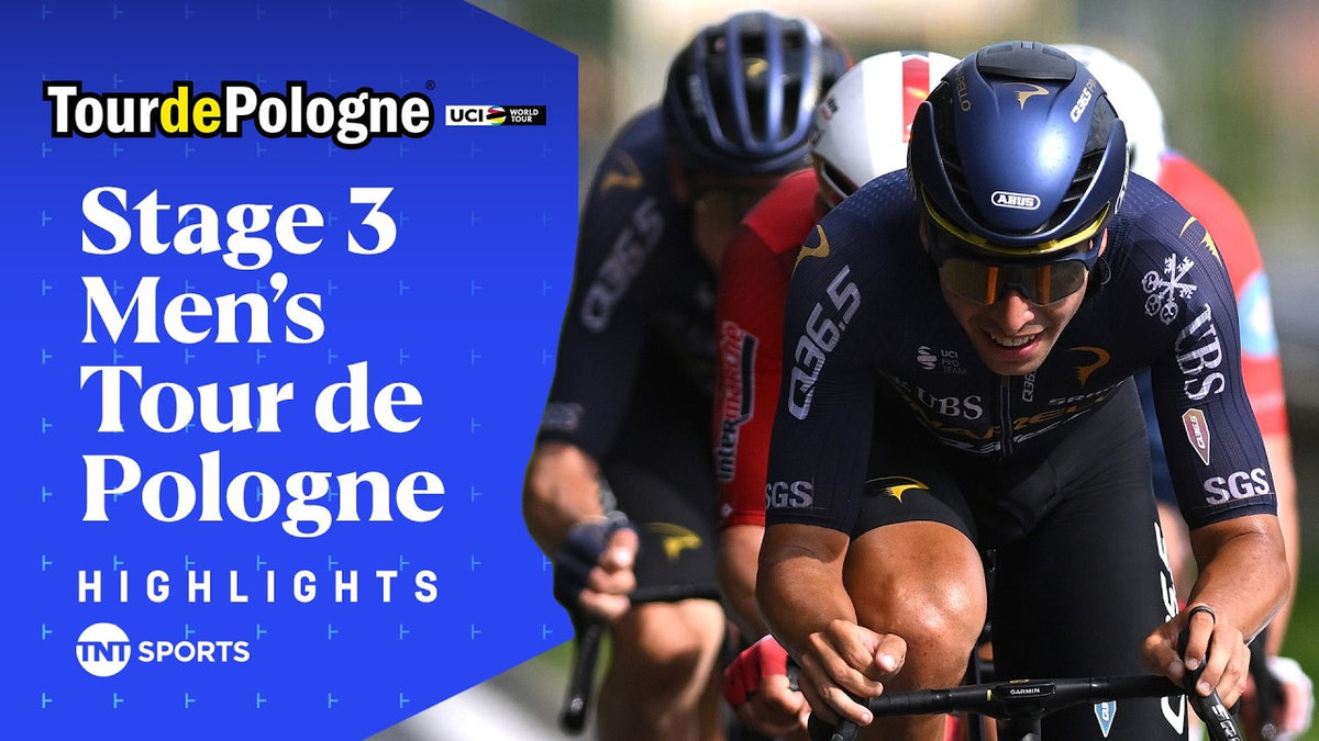 Tour de Pologne 2026, Stage 3: highlights (TNT Sports Cycling)