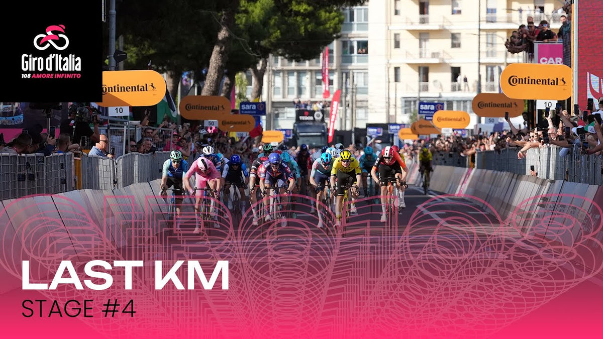Giro d'Italia 2025, Stage 4: final km (Giro d'Italia)