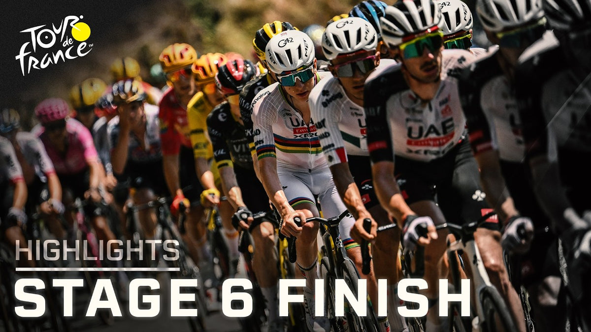 Tour de France 2026, Stage 6: highlights (NBC Sports)