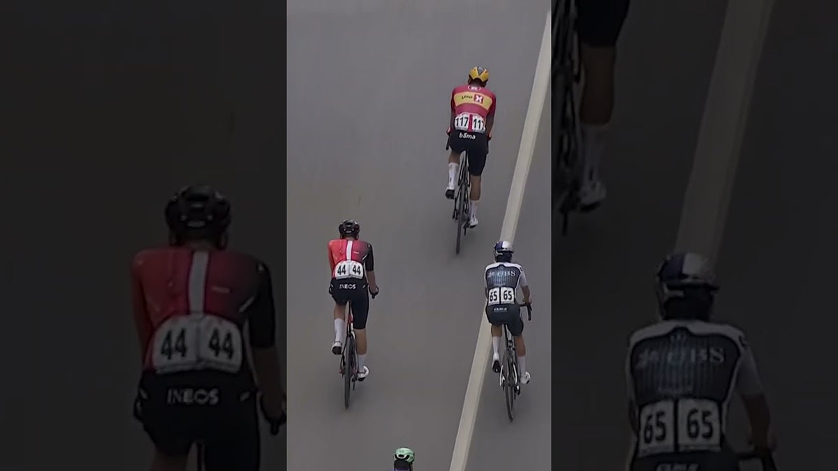 Vuelta a Andalucía 2025: final km (TNT Sports Cycling)