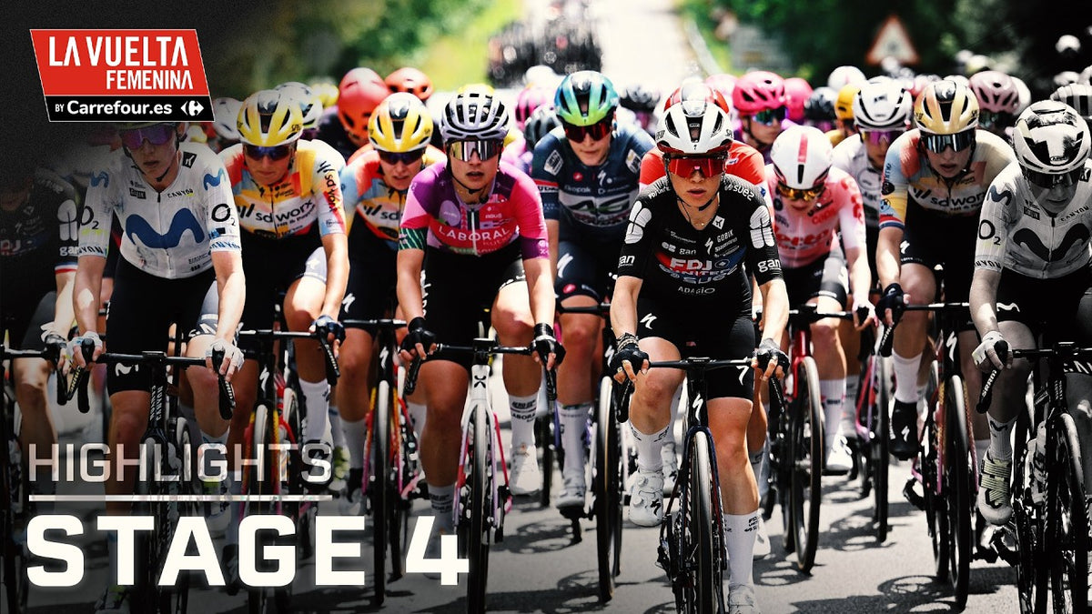 La Vuelta Femenina 2026, Stage 4: extended highlights (NBC Sports)