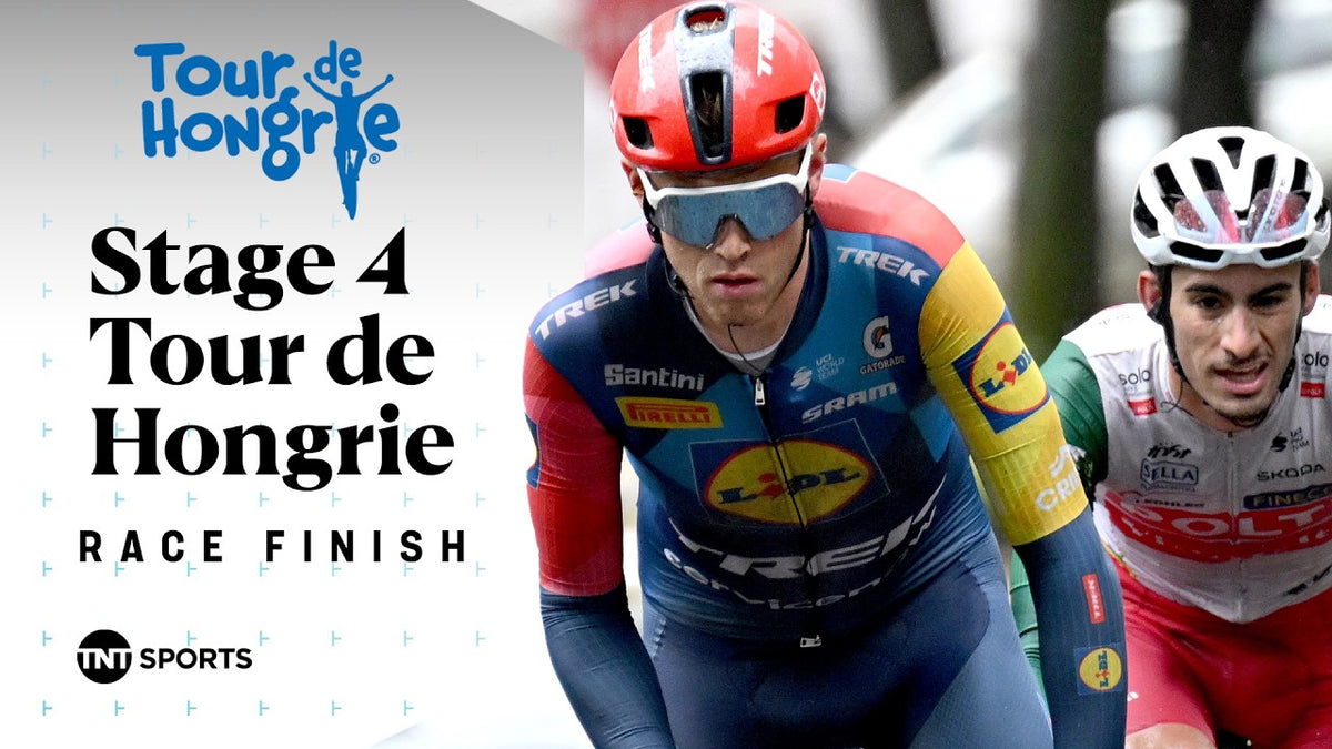 Tour de Hongrie 2026, Stage 4: final kilometres (TNT Sports Cycling)