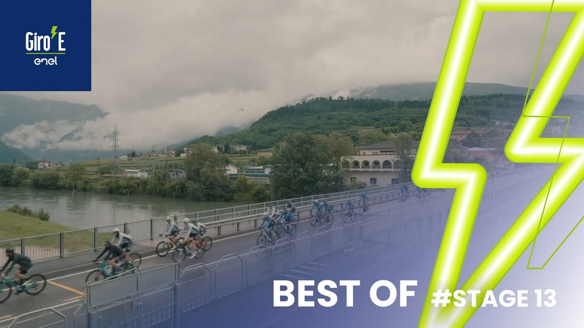 Giro d'Italia 2025, Stage 13: highlights (Giro d'Italia)