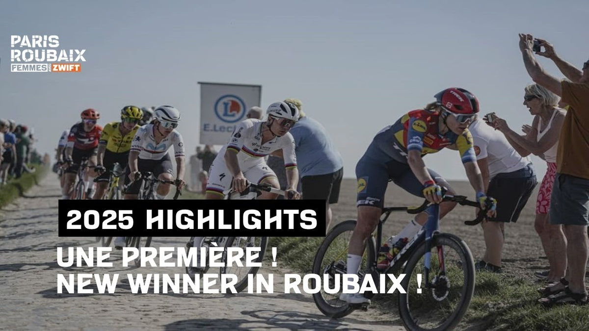 Paris-Roubaix Femmes 2025: highlights (Tour de France)