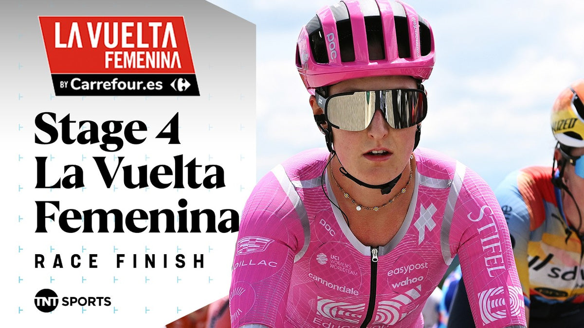 La Vuelta Femenina 2026, Stage 4: final kilometres (TNT Sports Cycling)