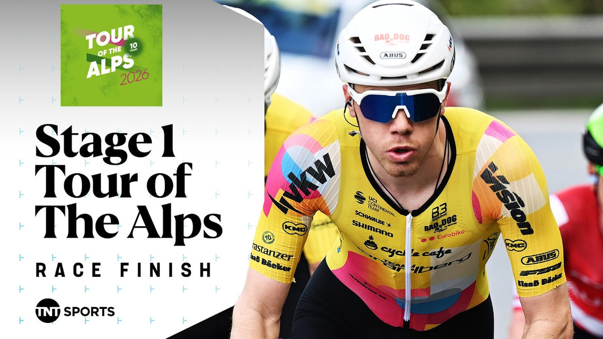 Tour of the Alps 2026, Stage 1: final kilometres (TNT Sports Cycling)