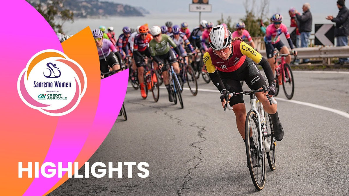 Milan-San Remo Donne 2025: highlights (Giro d'Italia)