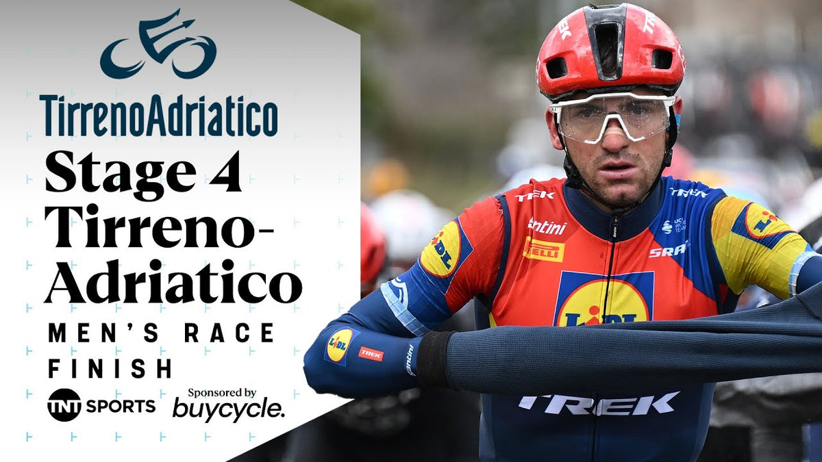 Tirreno-Adriatico 2025, Stage 4: final km (TNT Sports Cycling)