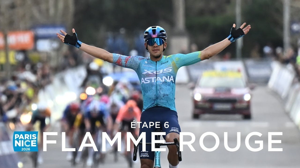 Paris-Nice 2026, Stage 6: final kilometres (Tour de France)