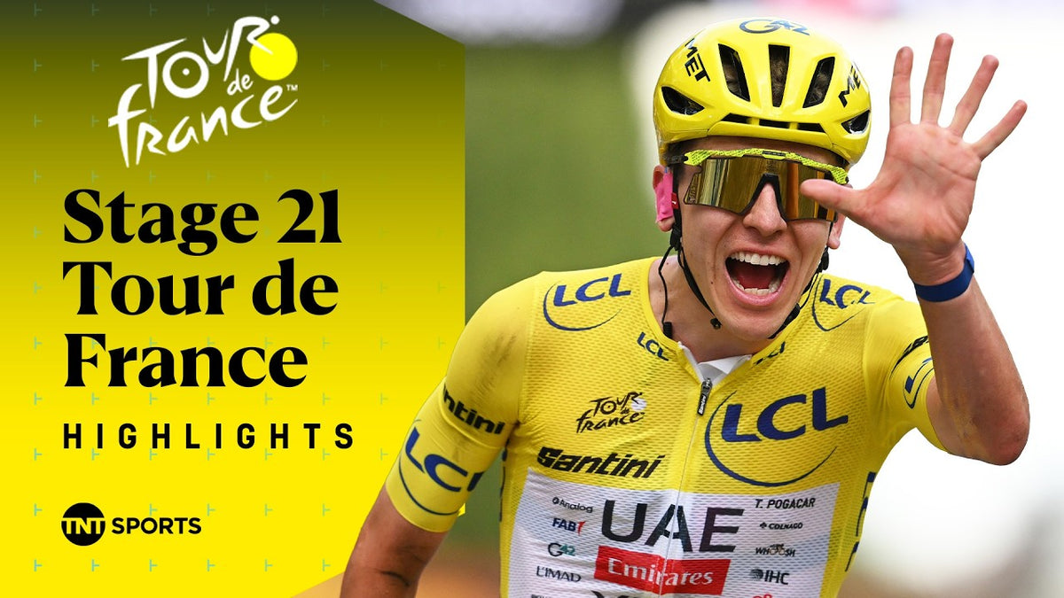 Tour de France 2026, Stage 21: highlights (TNT Sports Cycling)