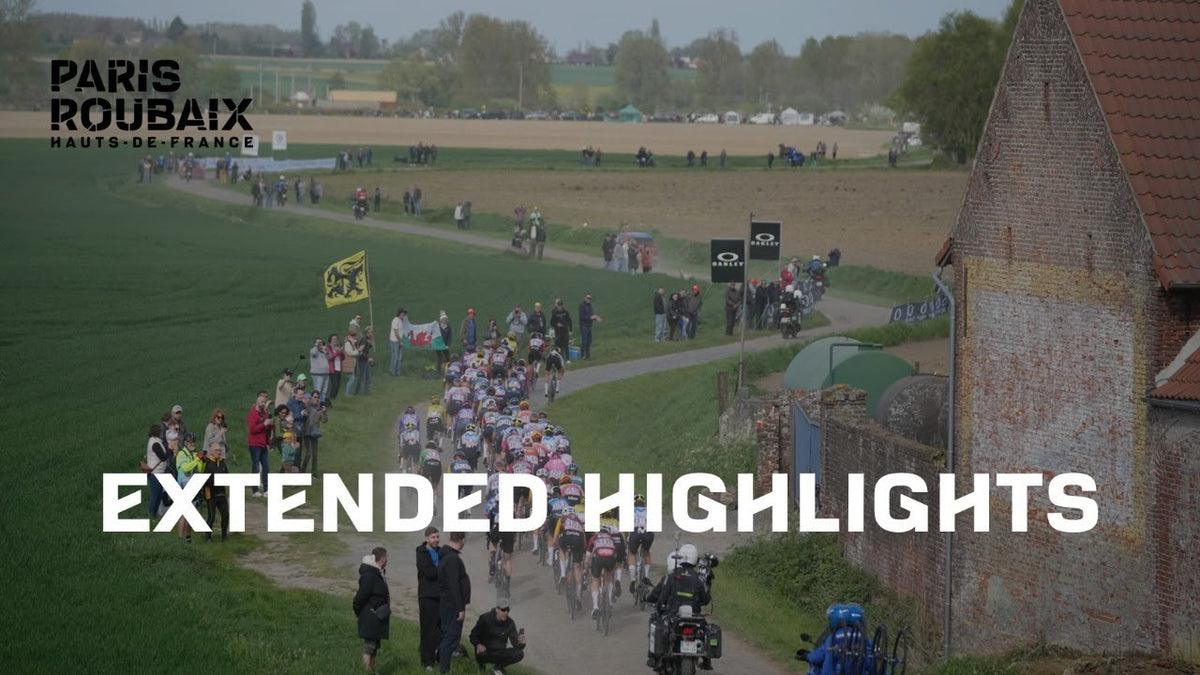 Paris-Roubaix 2026: extended highlights (Tour de France)