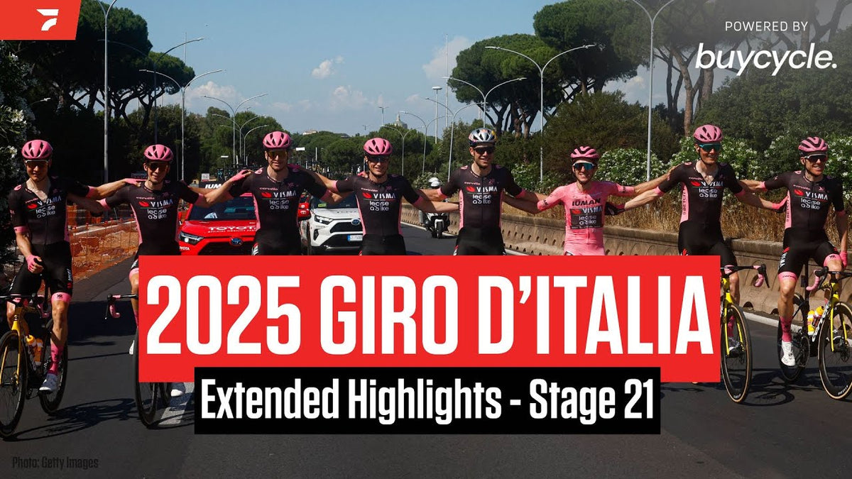 Giro d'Italia 2025, Stage 21: highlights (FloBikes)