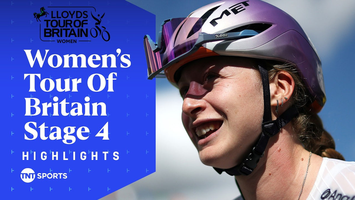 Tour of Britain Women 2026, Stage 4: highlights (TNT Sports Cycling)