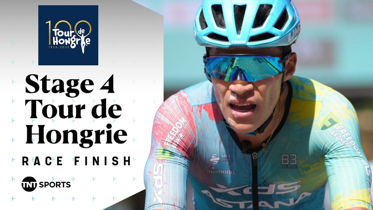 Tour de Hongrie 2025, Stage 4: final km (TNT Sports Cycling)