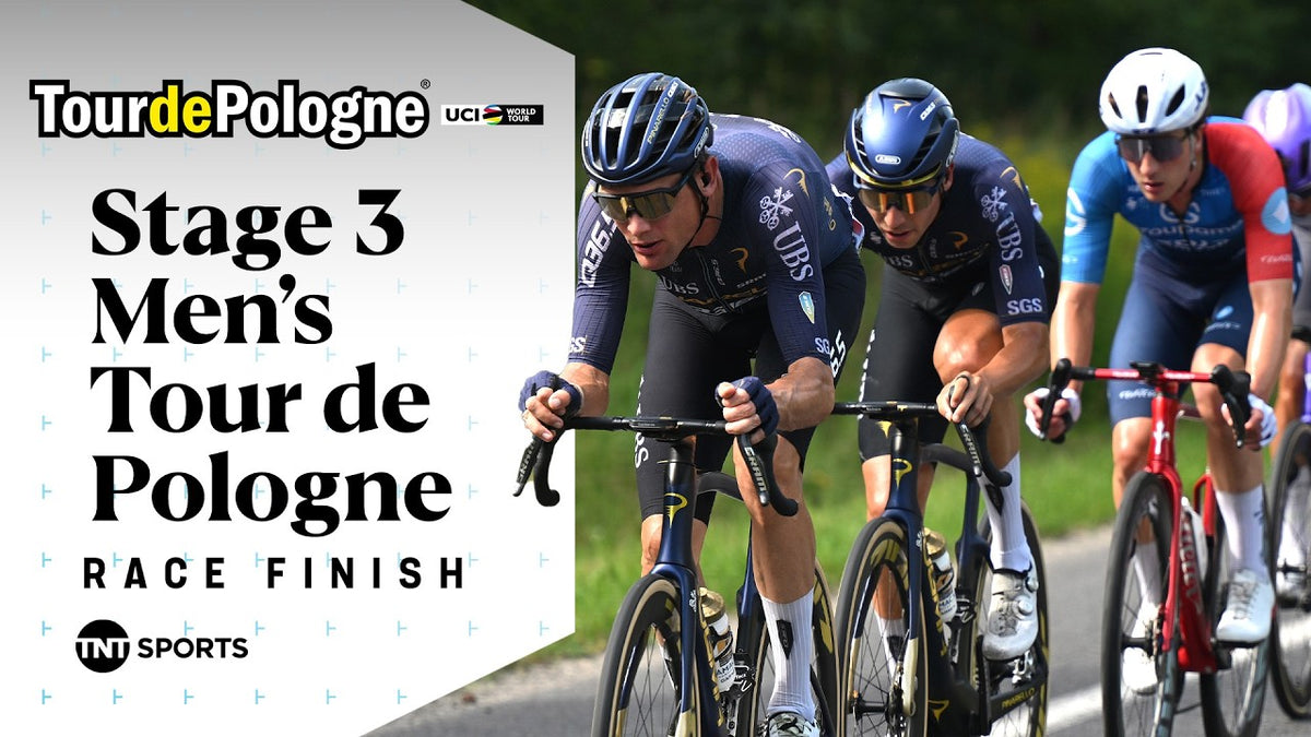 Tour de Pologne 2026, Stage 3: final kilometres (TNT Sports Cycling)