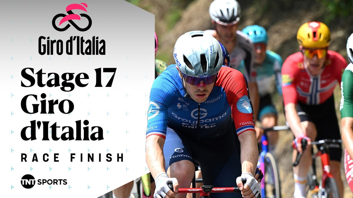 Giro d'Italia 2026, Stage 17: final kilometres (TNT Sports Cycling)