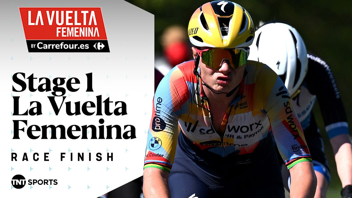 La Vuelta Femenina 2026, Stage 1: final kilometres (TNT Sports Cycling)