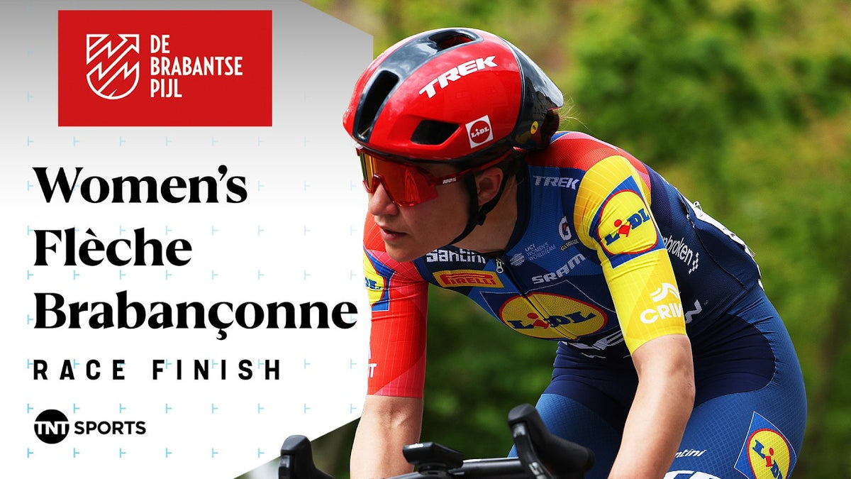 Brabantse Pijl Women 2026: final kilometres (TNT Sports Cycling)