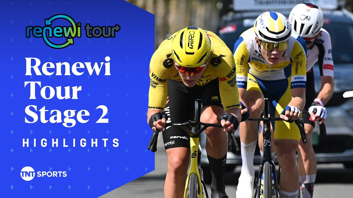 Renewi Tour 2026, Stage 2: highlights (TNT Sports Cycling)