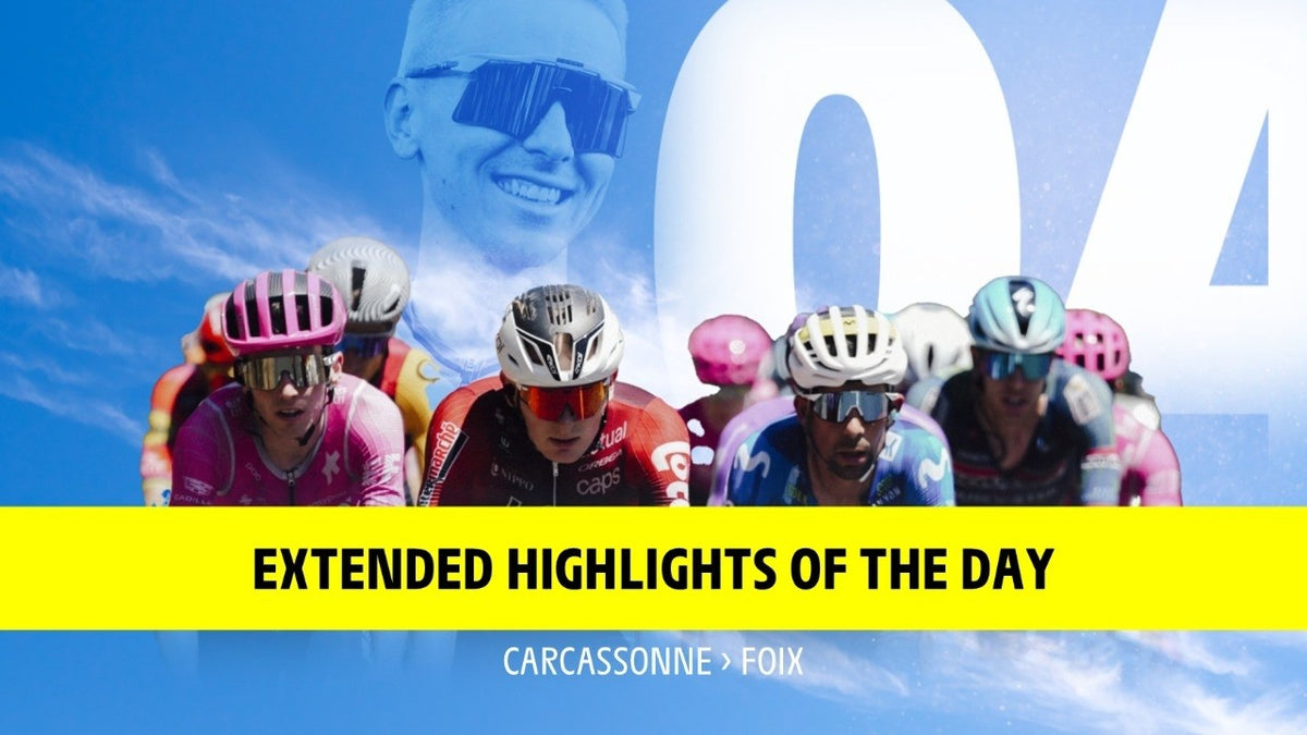 Tour de France 2026, Stage 4: extended highlights (Tour de France)