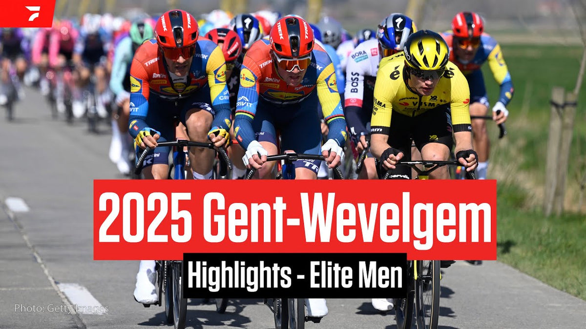 Gent-Wevelgem 2025: highlights (FloBikes)